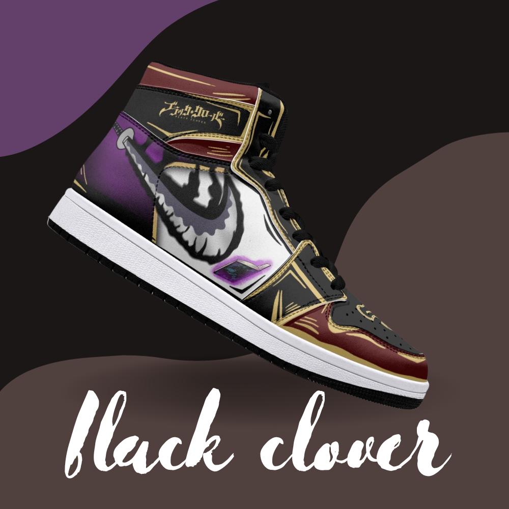 נעליים אישיות Black Clover