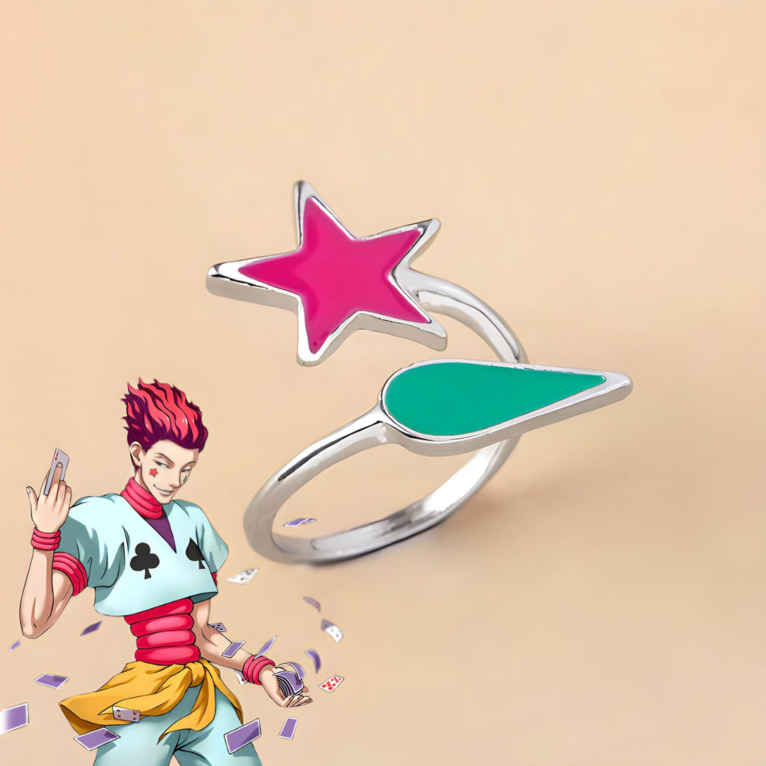 טבעת Hunter X Hunter Hisoka Teardrop