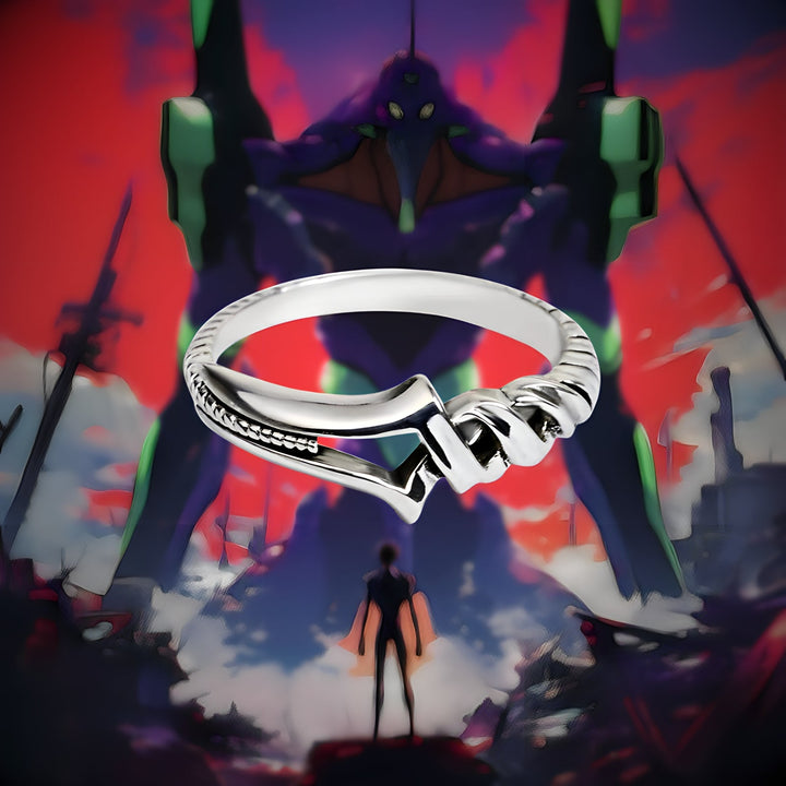 טבעת נאון ג'נסיס אוונגליון Spear Of Longinus Ring