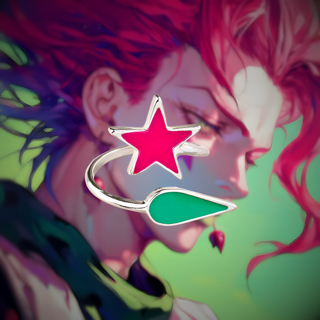 טבעת Hunter X Hunter Hisoka Teardrop
