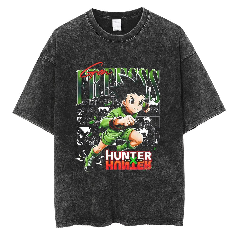 חולצת וינטג' Hunter X Hunter