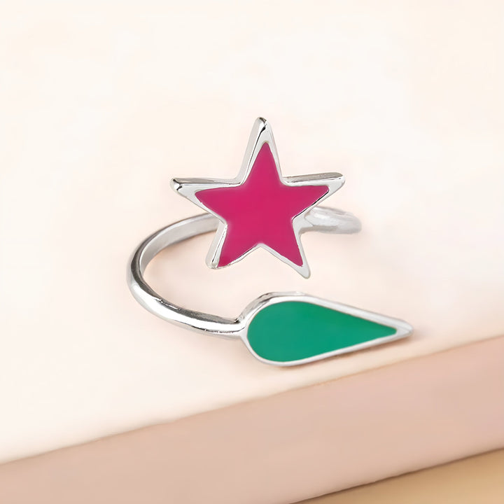 טבעת Hunter X Hunter Hisoka Teardrop