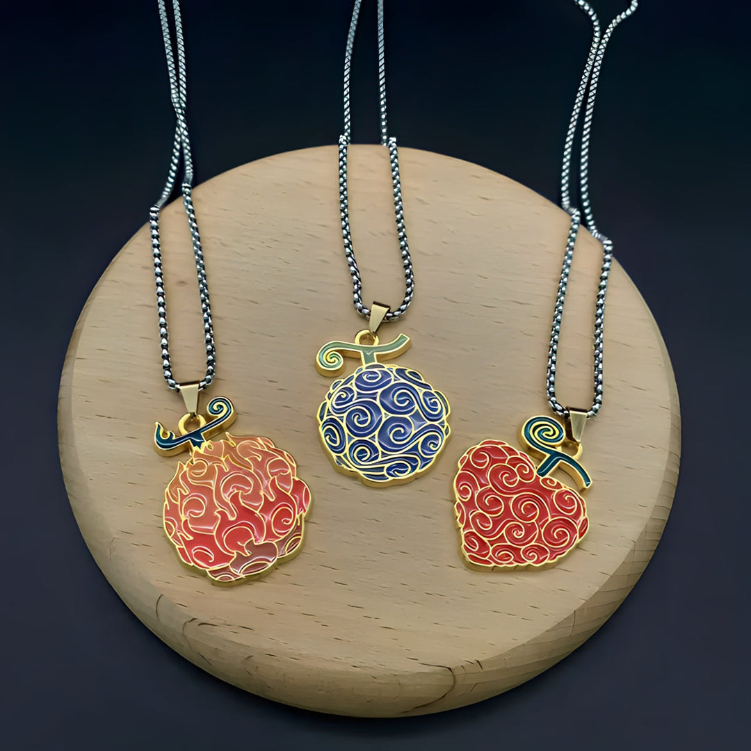 שרשרת וואן פיס Devil Fruit