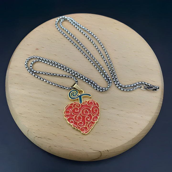 שרשרת וואן פיס Devil Fruit