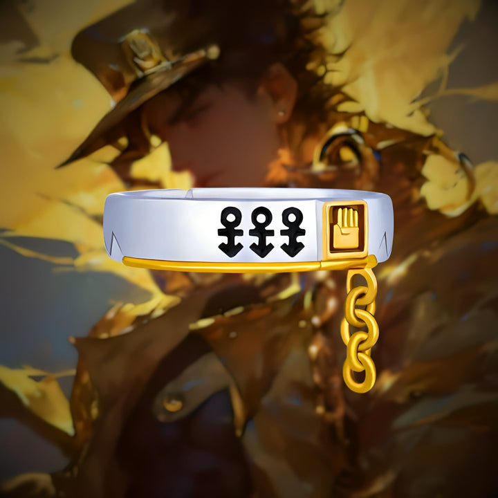 טבעת Jojo Jotaro Kujo
