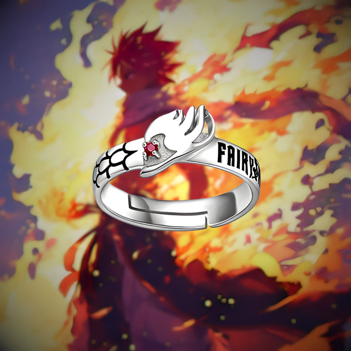 טבעת Natsu Dragneel