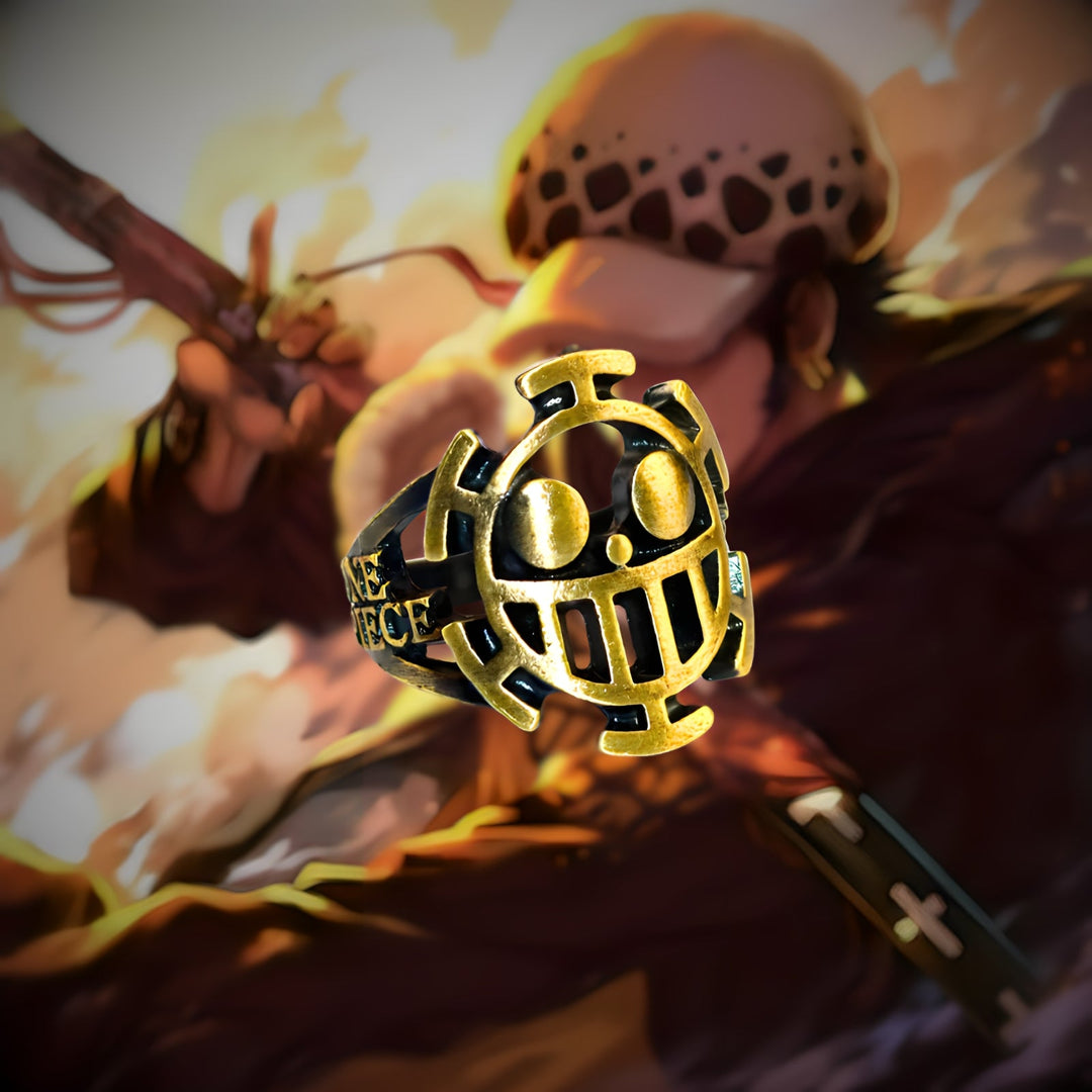 טבעת וואן פיס LAW