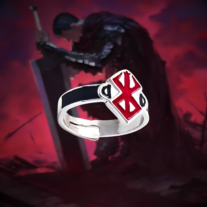 טבעת ברזרק Guts