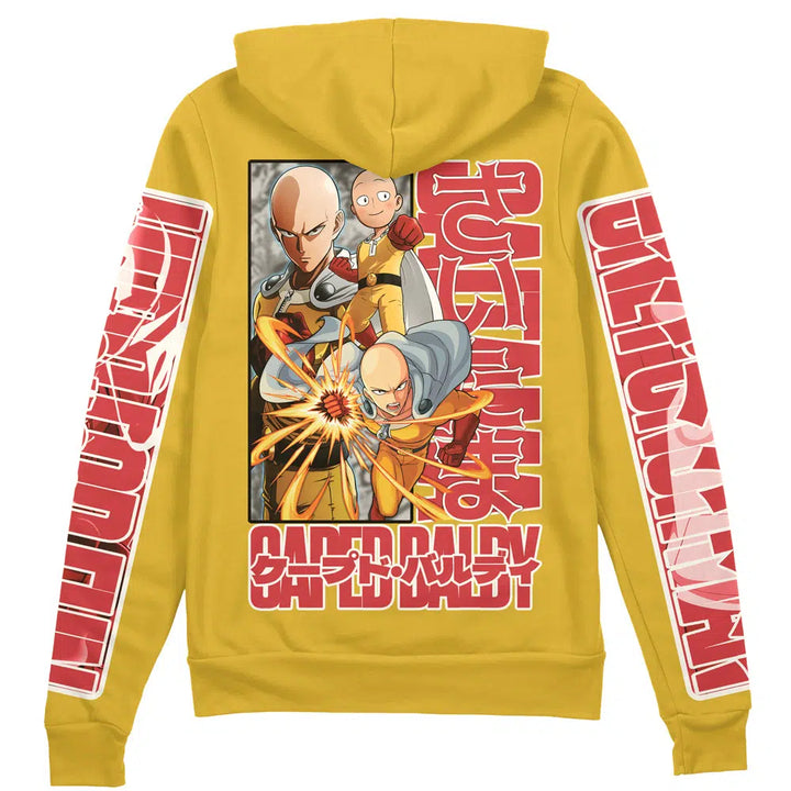 ג'קט Saitama One Punch Man