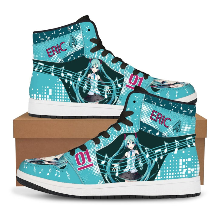 נעליי Hatsune Miku