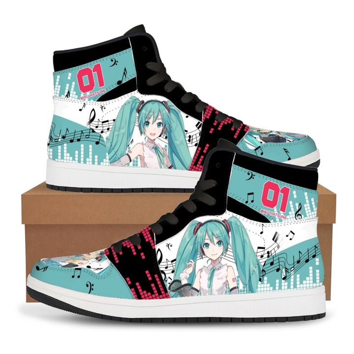 נעליי Hatsune Miku