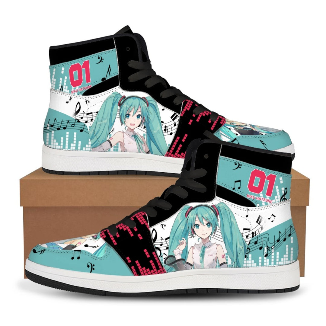 נעליי Hatsune Miku