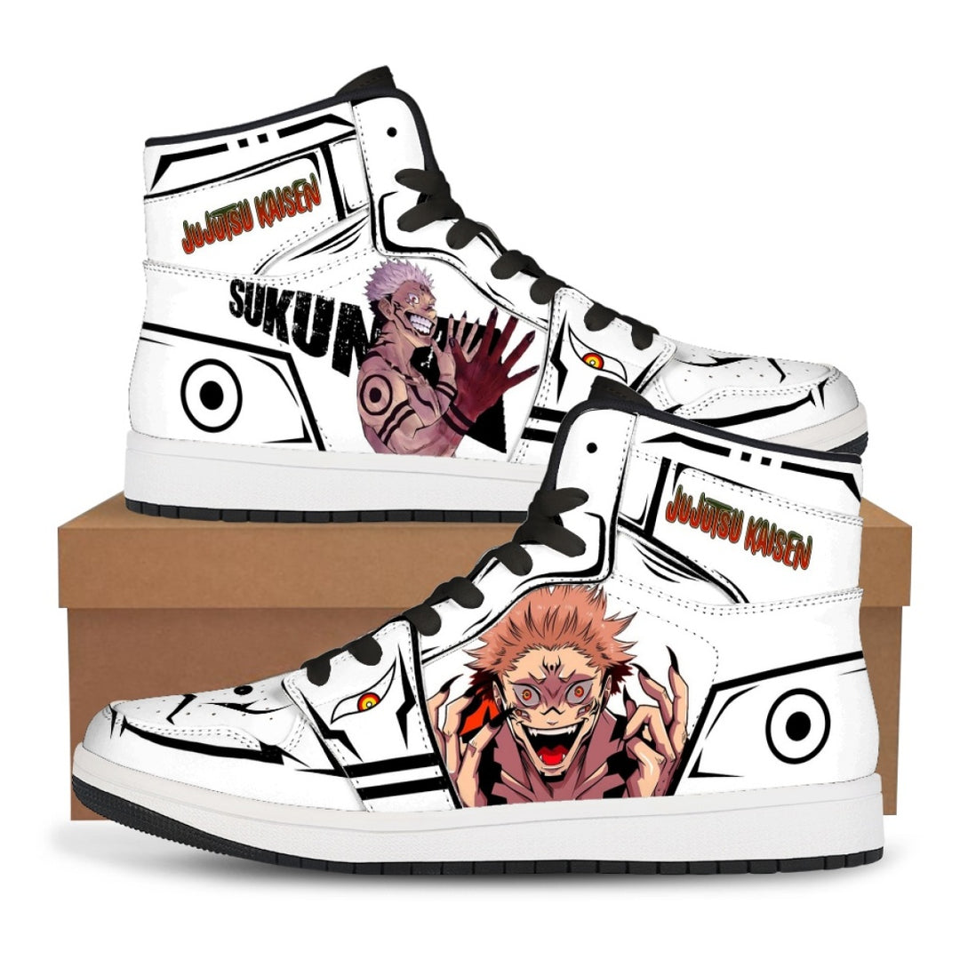 נעליי Jujutsu Kaisen Sukuna