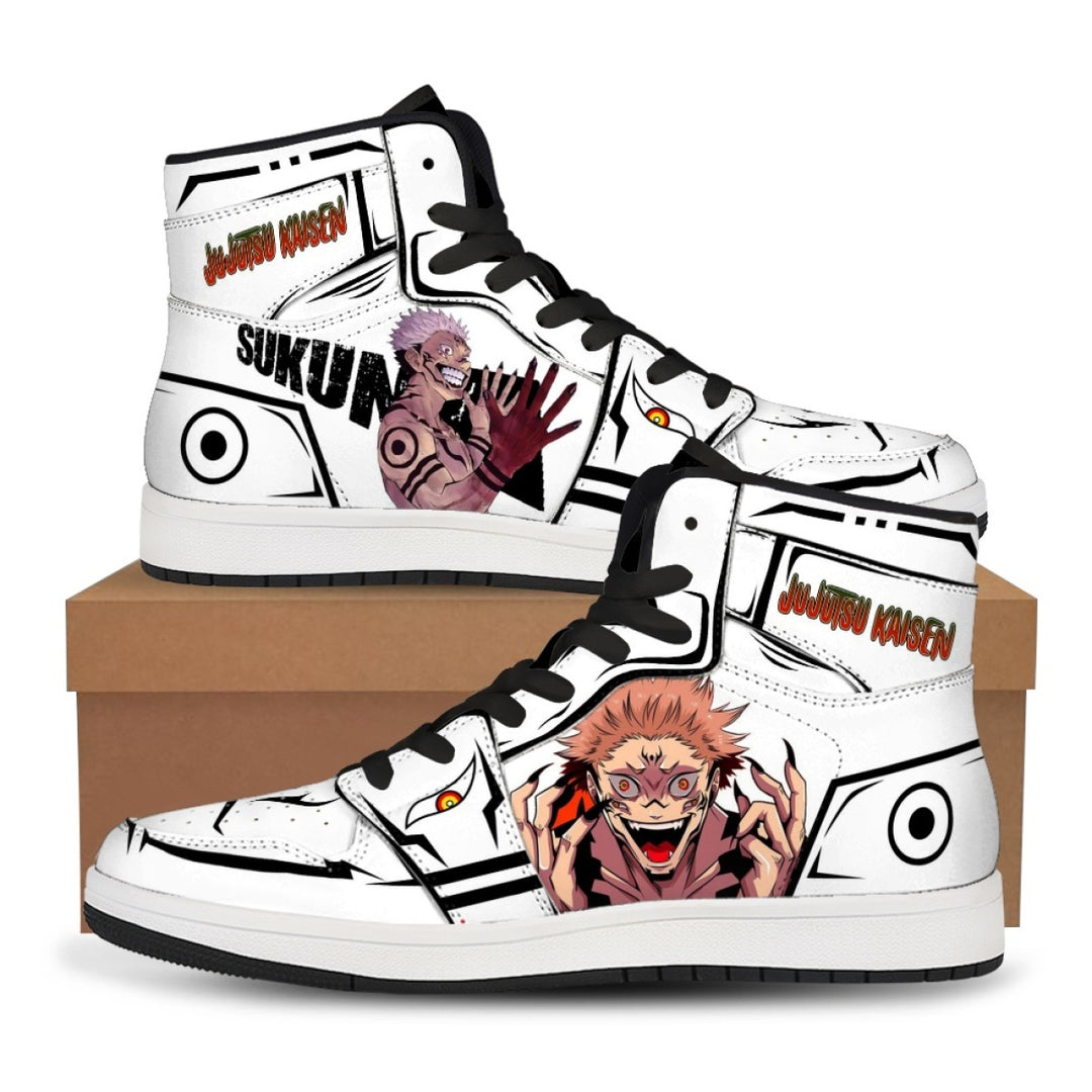 נעליי Jujutsu Kaisen Sukuna