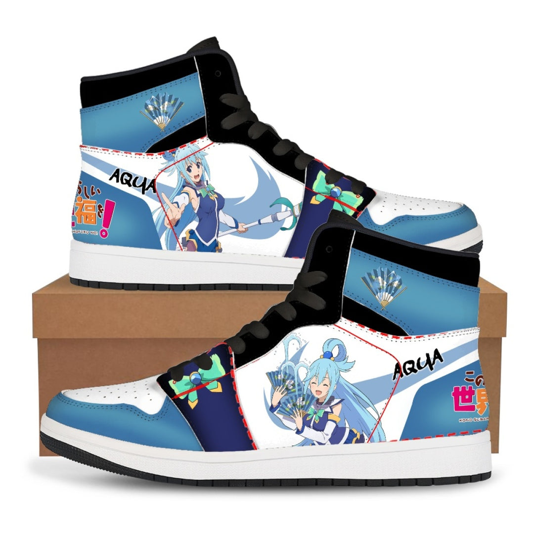 נעליי KonoSuba Aqua