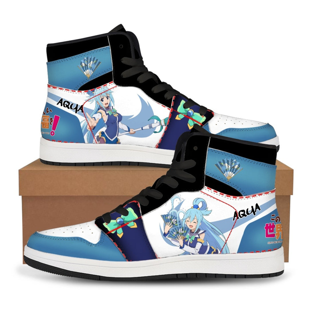 נעליי KonoSuba Aqua