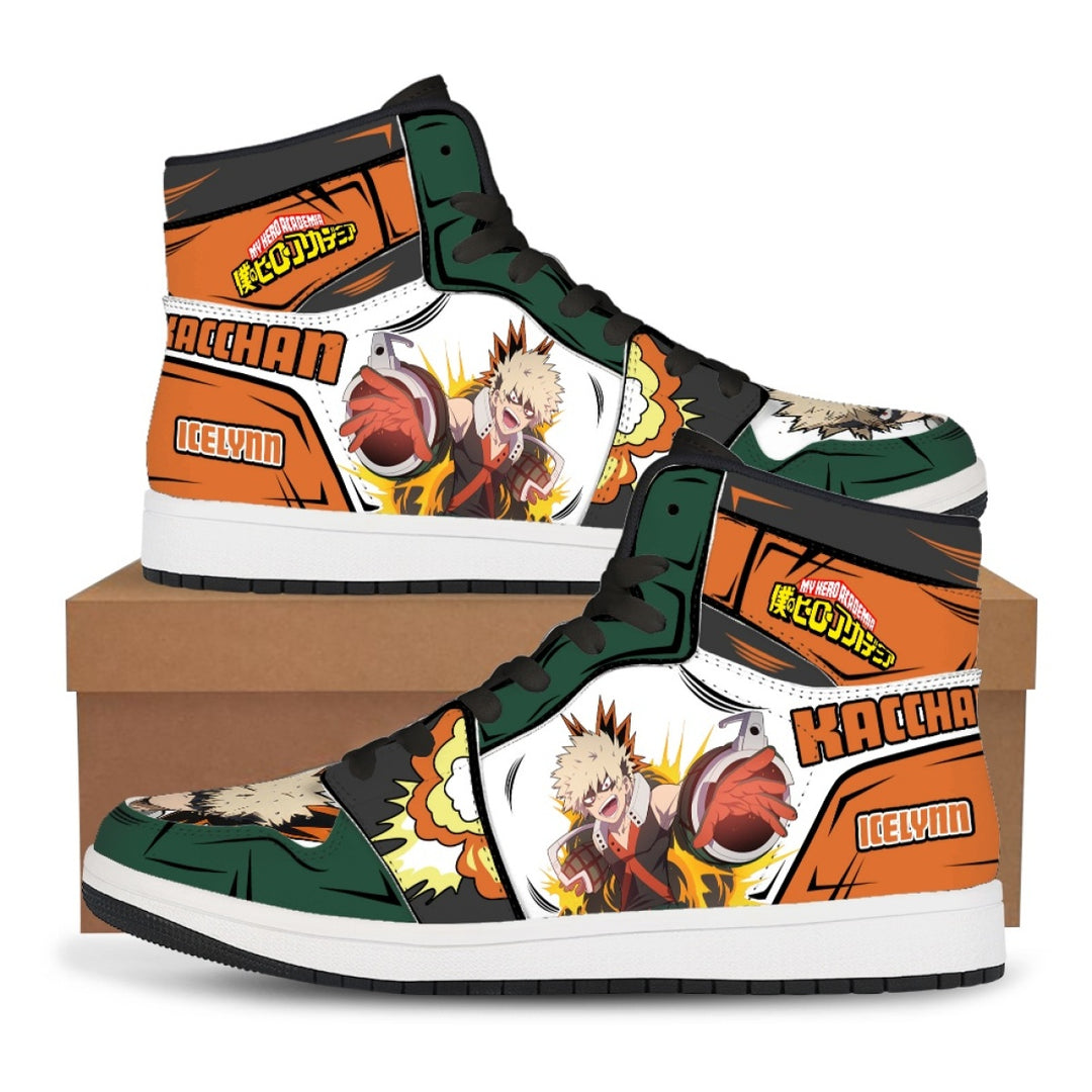 נעליי My Hero Academia