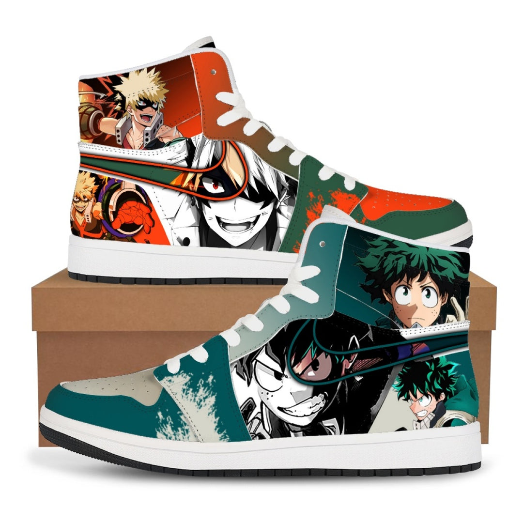 נעליי My Hero Academia Bakugo