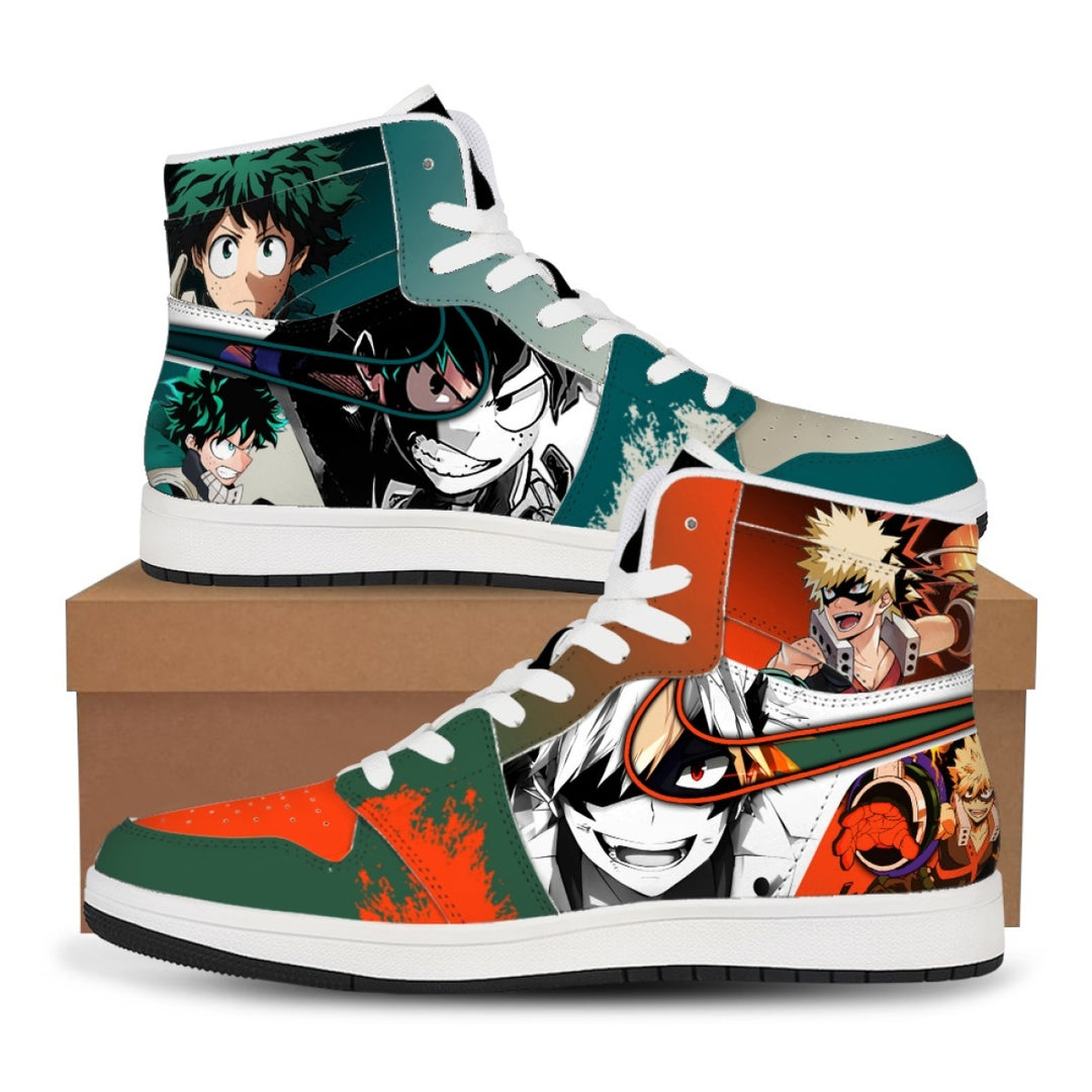 נעליי My Hero Academia Bakugo