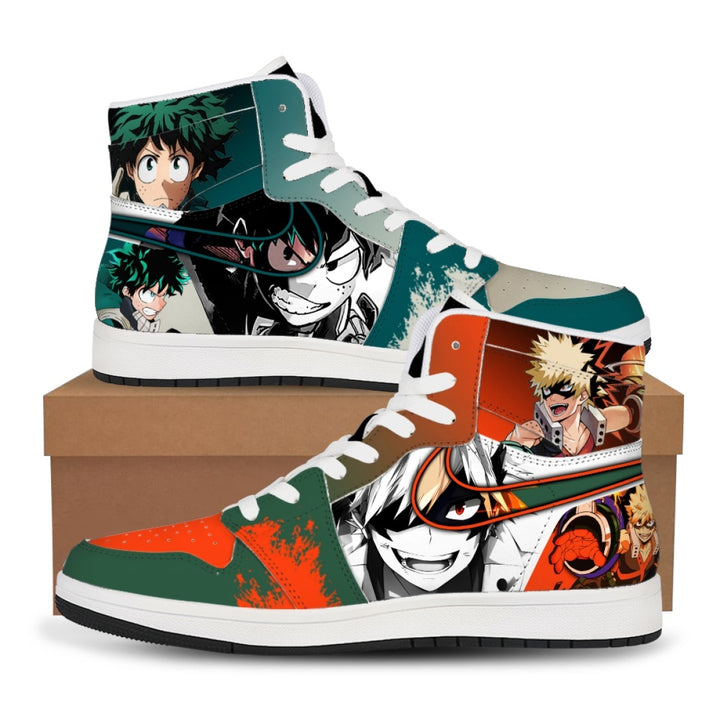נעליי My Hero Academia Bakugo