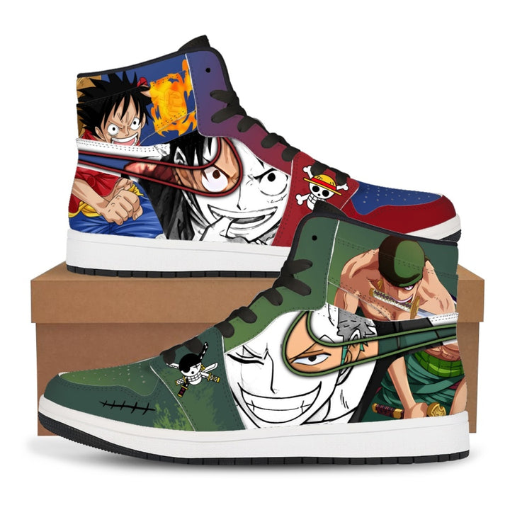 נעליי וואן פיס Luffy