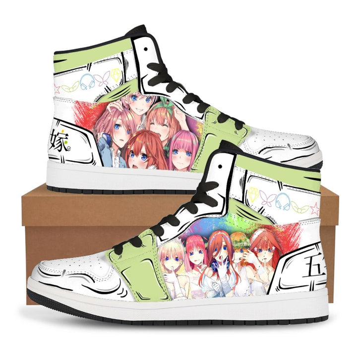 נעליי Quintessential Quintuplets