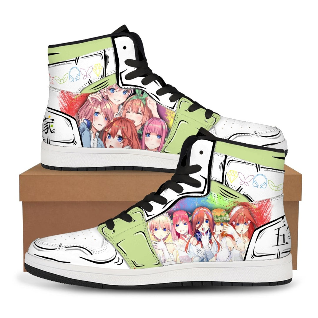 נעליי Quintessential Quintuplets