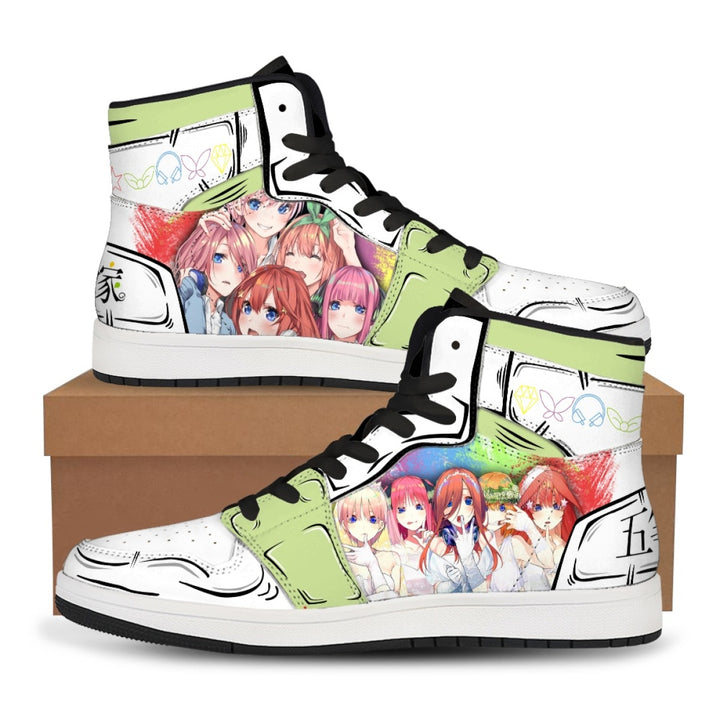 נעליי Quintessential Quintuplets