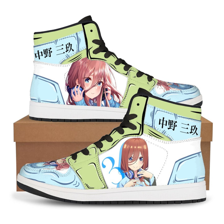 נעליי Quintessential Quintuplets