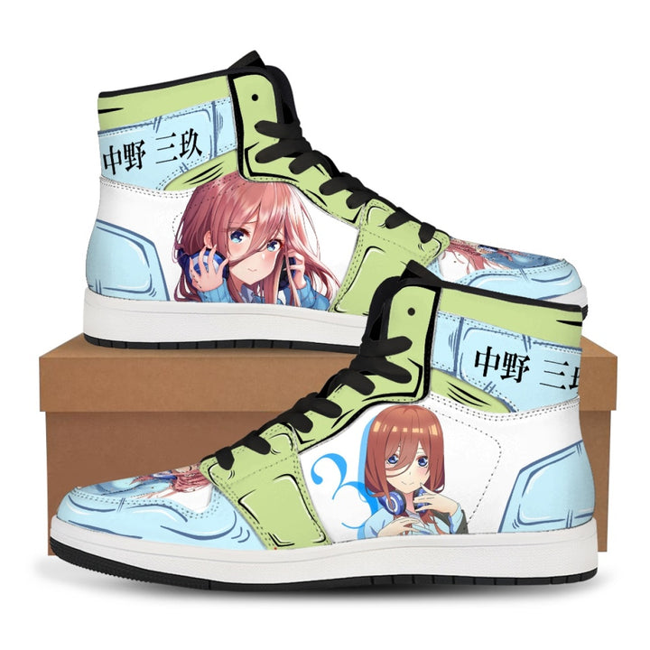 נעליי Quintessential Quintuplets