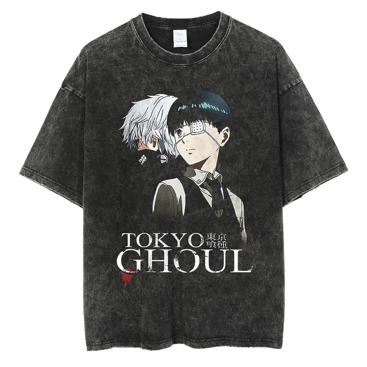 מגוון רחב של חולצות וינטג' Tokyo Ghoul